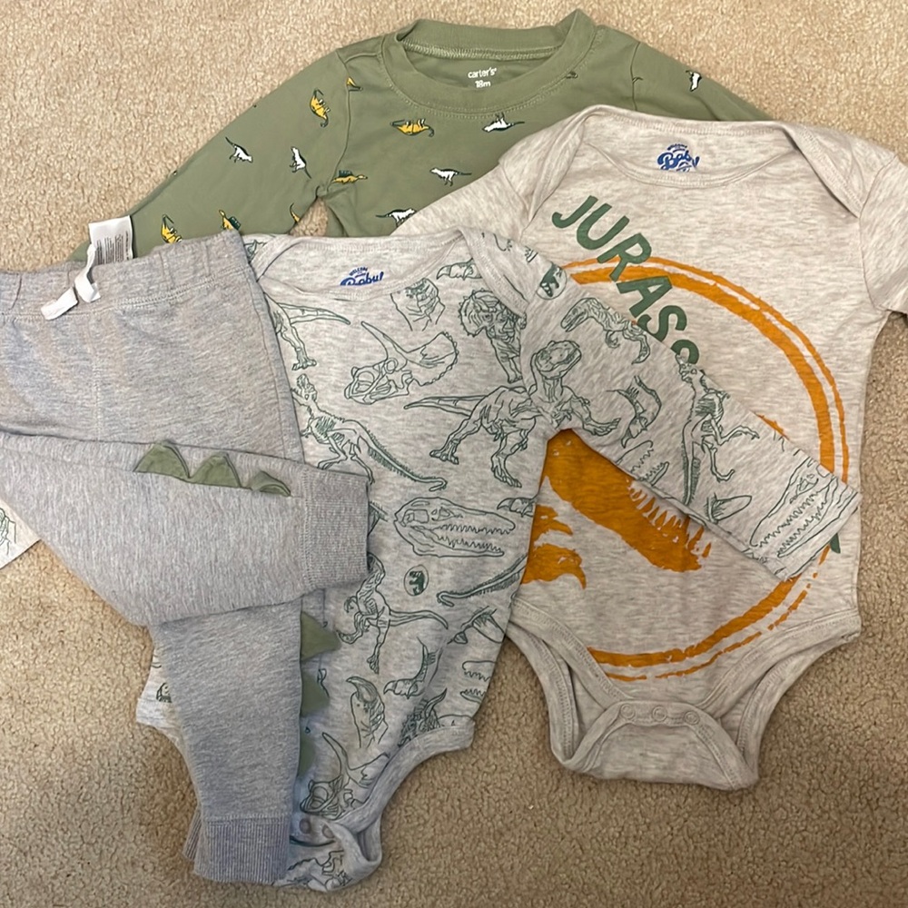 Dino Baby Bundle
